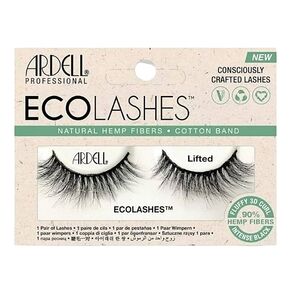 5 x Ardell Eco Lashes Lifted 1 Pair